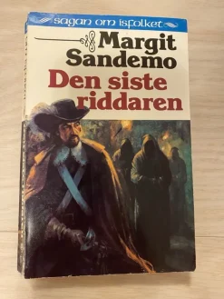 Tradera Sagan om Isfolket: Den siste riddaren av Margit Sandemo 1988> Harlequin & Kiosklitteratur