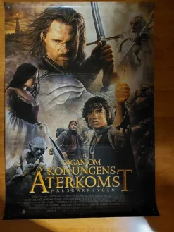 Tradera Sagan om Konungens Återkomst - Filmaffisch / Originalaffisch 70x100^ Affischer