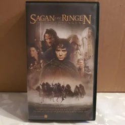 Tradera Sagan Om Ringen: Härskarringen | VHS Lord Of The Rings> Vhs-filmer