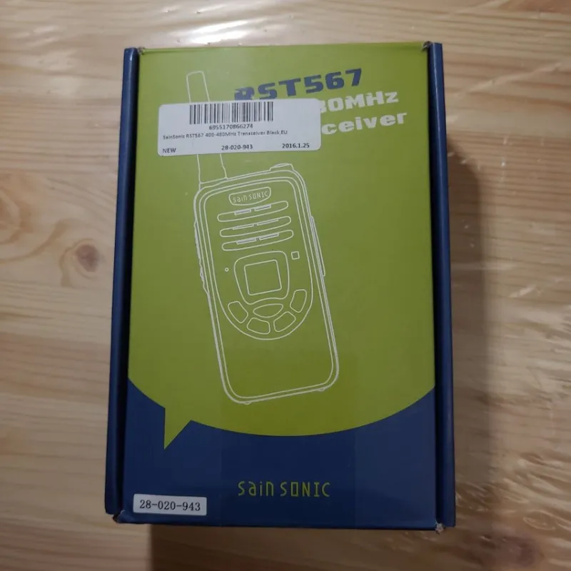 Tradera Sainsonic tranceiver RST 567^ Amatörradio