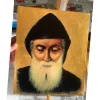 Tradera Allt På Bilden<Saint Charbel (Mar Charbel) – En Symbol för Tro och Andlighet