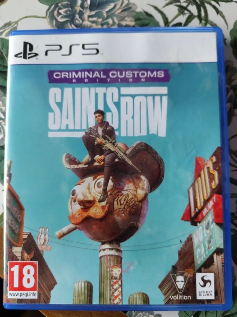 Tradera Playstation<Saints Row: Criminal Customs Edition (PS5)