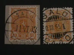 Tradera SALO - 2 olika typer^ Norden