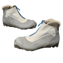 Tradera Längdåkning<SALOMON Siam 5 TR Längdpjäxor Dam Storlek 39 1/3 SNS Profil