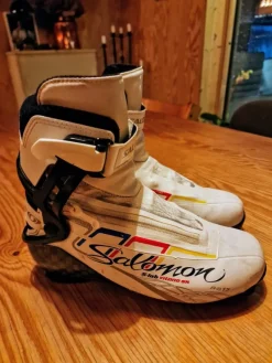 Tradera Längdåkning<Salomon S-Lab skatepjäxor storlek 36 2/3