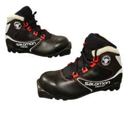 Tradera Längdåkning<SALOMON Thermic Liner Längdpjäxor Storlek 33 Barn SNS Profil