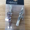 Tradera Hårsmycken & Diadem<Salonica Hair Vintage Accessories - Two Hair clips Included - New