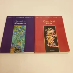 Tradera Salters Advanced Chemistry: Chemical Storylines & Chemical Ideas> Naturvetenskap