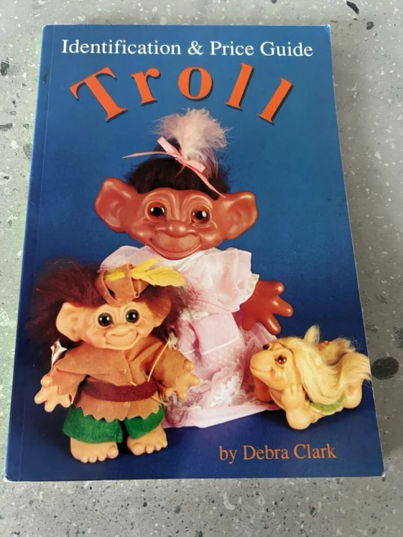 Tradera Samlarbok om DAM- troll och andra troll på engelska> Planschverk & Illustrerade Böcker