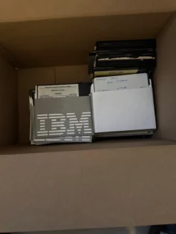 Tradera Samling av 5,25 tums PC disketter> Datorer