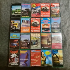 Tradera Samling kassettband - Country, Truck och Vägmusik 20st. (parti 4)^ Kassettband