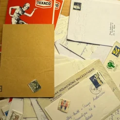 Tradera Samling svenska och utländska frimärken^ Flera Länder