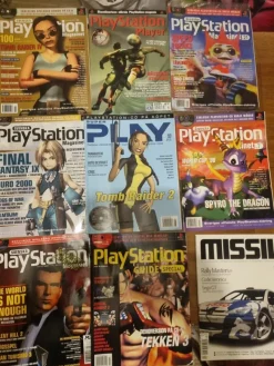 Tradera Litteratur & Merchandise<Samling svenska Playstation tidningar 11 nr