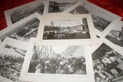 Tradera SAMLINGS MAPP 8 FINA BILDER KOMPLETT GÖTEBORG LÄMPLIGA FÖR INRAMNING 32,5x24 cm^ Fotokonst