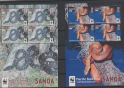 Tradera Samoa 2015 Ormar 4x4v i block WWF^ Oceanien