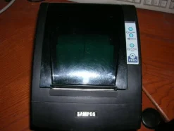 Tradera Affärsverksamhet<Sampos PRP-080 II Kvittoskrivare