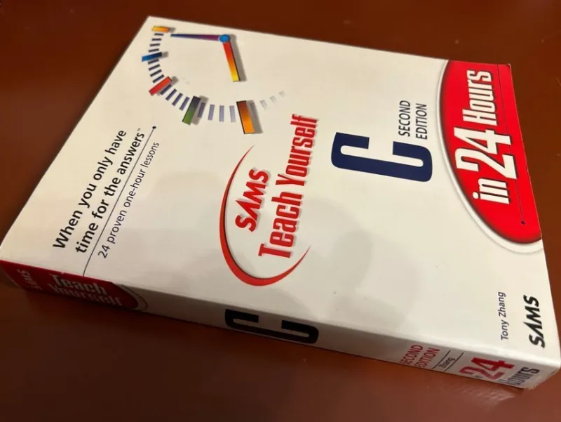 Tradera Sams Teach Yourself C ISBN 0-672-31861-X> Dator & Teknik