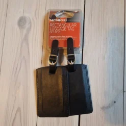 Tradera Samsonite Rectangular Luggage Tag^ Resetillbehör
