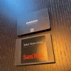 Tradera Samsung 850 EVO 250GB SSD & SanDisk 128GB SSD> Datorkomponenter