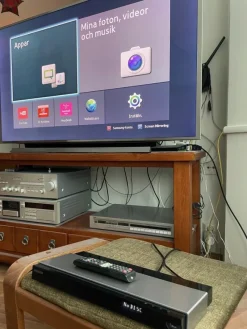 Tradera Samsung Blu-ray Disc Player BD-F7500/XE^ Dvd-, Video- & Blurayspelare