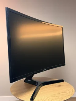Tradera Samsung C24F396FHU curved 24-tum> Bildskärmar