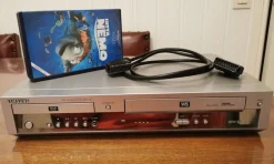 Tradera Samsung Combo DVD & VHS-Spelare DVD-V5450 (Defekt)^ Dvd-, Video- & Blurayspelare