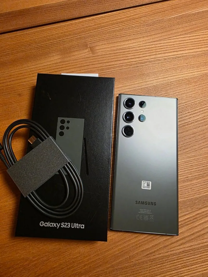 Tradera Mobiltelefoner<Samsung Galaxy S23 Ultra Green - 512GB