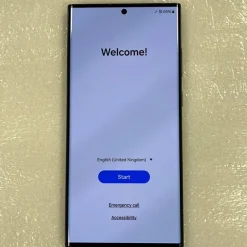 Tradera Mobiltelefoner<Samsung Galaxy S23 Ultra Live Demo Unit obs går ej att ringa med!