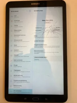 Tradera Surfplattor<Samsung Galaxy Tab A (2016) SM-T580
