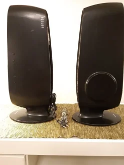 Tradera SAMSUNG LJUDSYSTEM DVD CD 30 W HÖGTALARE BIOSYSTEM^ Hemmabio