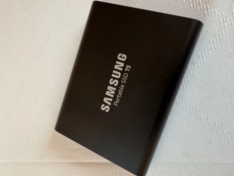 Tradera Samsung Portable SSD T5 2TB> Extern Lagring