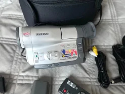 Tradera Samsung VP-M54 Videokamera^ Filmkameror