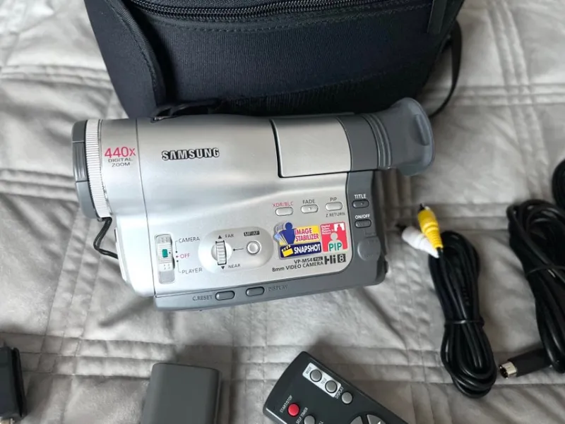 Tradera Samsung VP-M54 Videokamera^ Filmkameror