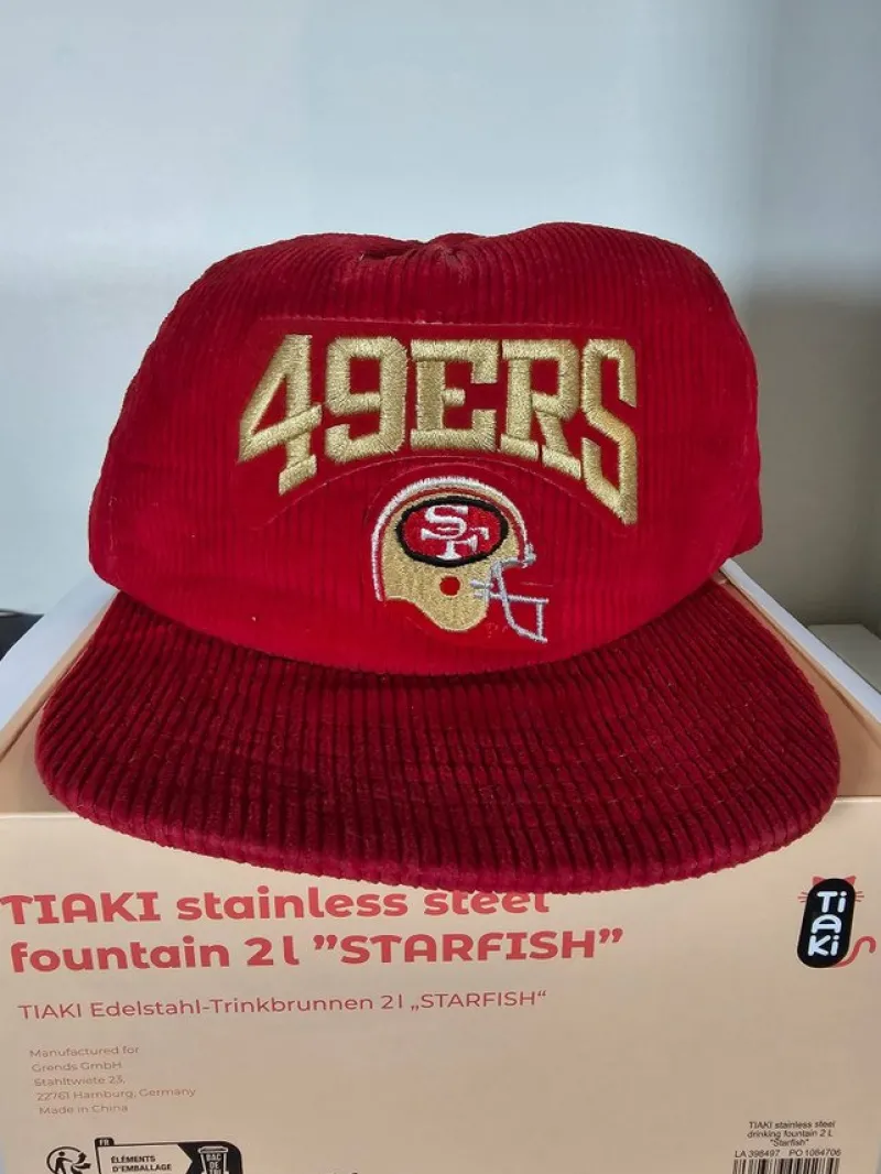 Tradera San Francisco 49ers Corduroy Keps - New Era^ Amerikansk Fotboll