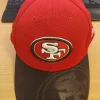 Tradera Amerikansk Fotboll<San Francisco 49ers Keps New Era 39Thirty Storlek Large-XLarge NY NFL