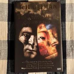 Tradera Sandman: Endless Nights - Neil Gaiman> Amerikanska Serier