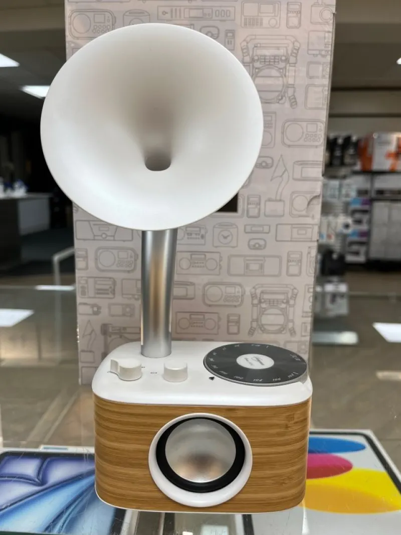 Tradera Sangean Euphonic 450 WR-45 Vit radio^ Bärbart