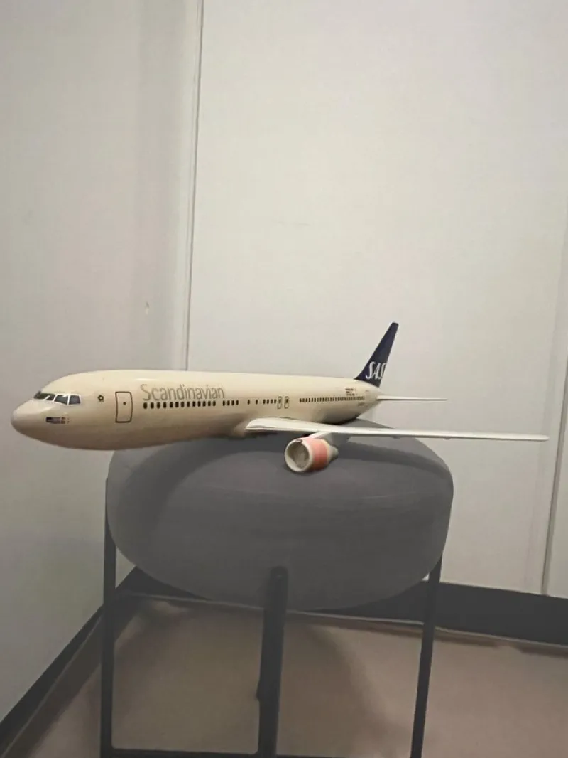 Tradera SAS flygplansmodell^ Flyg