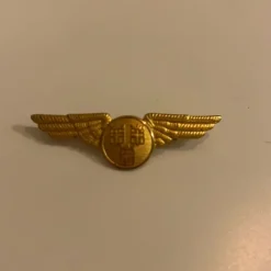 Tradera SAS guldfärgade vingar^ Flyg