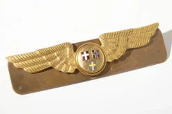 Tradera SAS Scandinavian Airlines Uniformsmärke^ Flyg