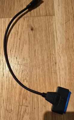 Tradera Sata kabel usb> Extern Lagring