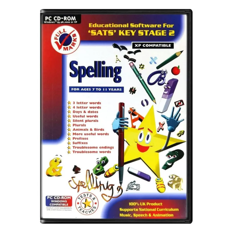 Tradera Sats Key Stage 2 Spelling> Program & Mjukvara