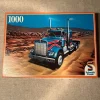 Tradera Sattel Truck Puzzle (1000 bitar)^ Pussel