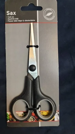 Tradera Trädgårdsredskap<Sax 13,5 cm - Rostfritt Stål