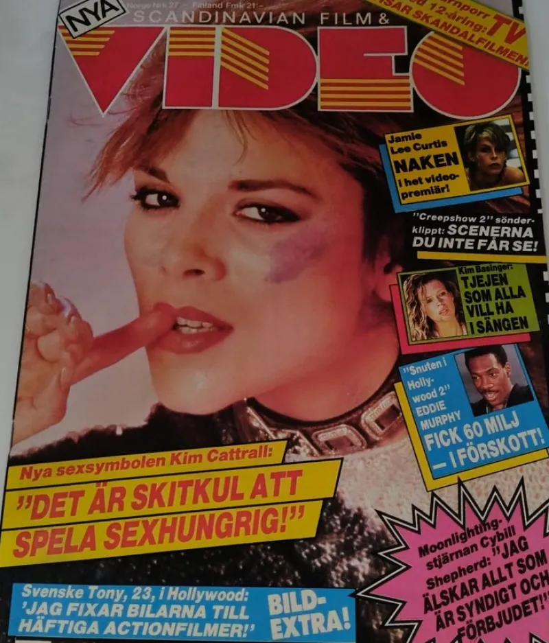 Tradera Scandinavian Video magasin - September 1987> Tidskrifter