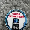Tradera Klistermärken & Stickers<Scania Lastbil Årets Lastbil 1989 Dekal