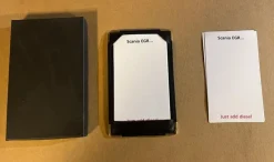 Tradera Mobilia<Scania noteringsblock