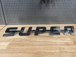 Tradera Scania SUPER emblem^ Lastbilar & Bussar