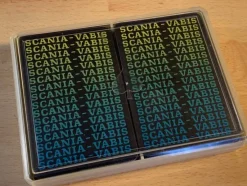 Tradera Mobilia<Scania-Vabis, äldre kortlekar 2 st