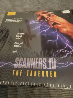 Tradera Scanners III: The Takeover (1991) [LV23598]> Laserdisc